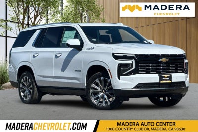 2026 Chevrolet Tahoe High Country