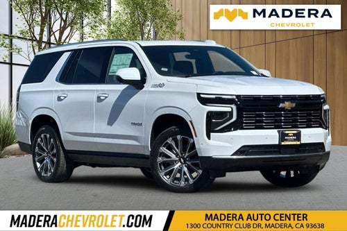 2026 Chevrolet Tahoe High Country