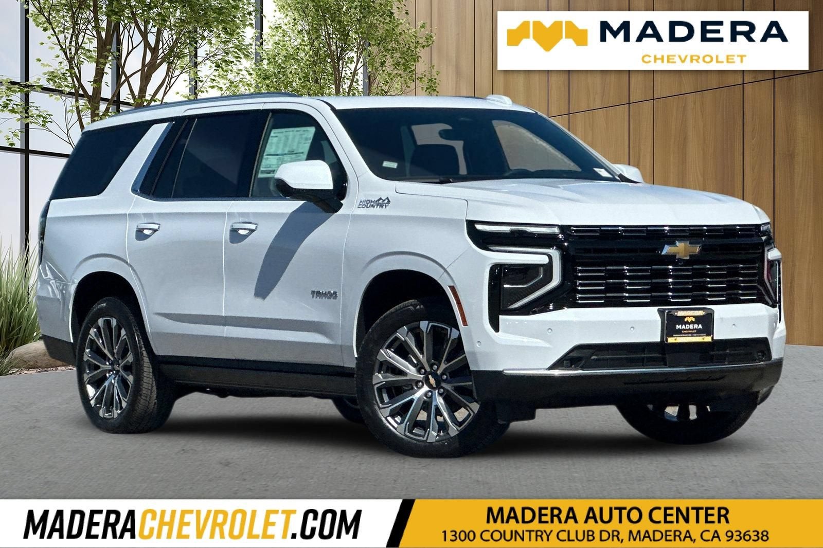 2026 Chevrolet Tahoe High Country