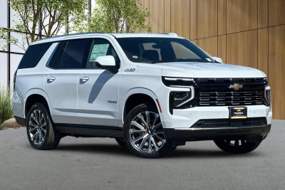 2026 Chevrolet Tahoe High Country