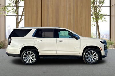 2025 Chevrolet Tahoe Premier