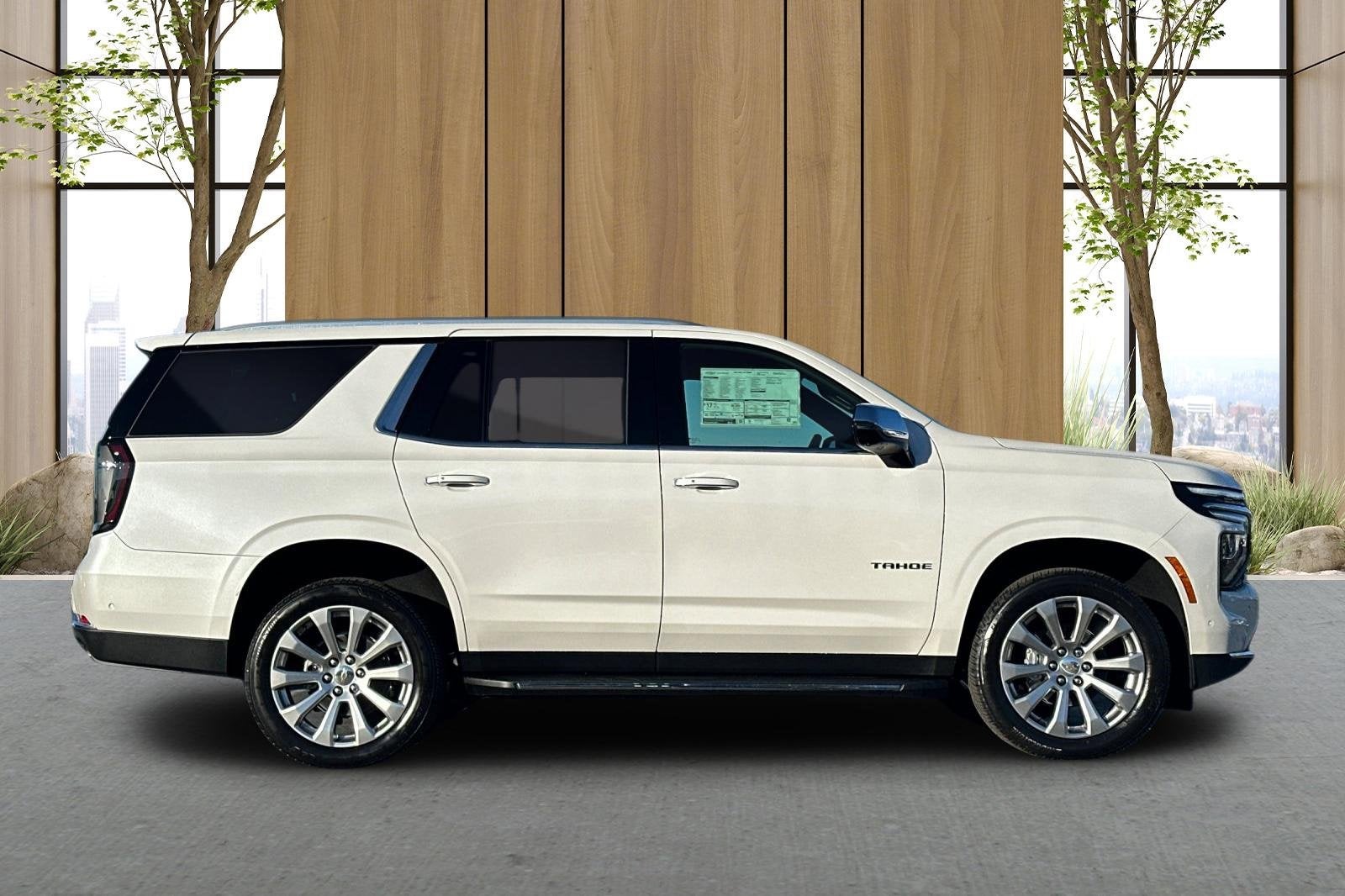 2025 Chevrolet Tahoe Premier