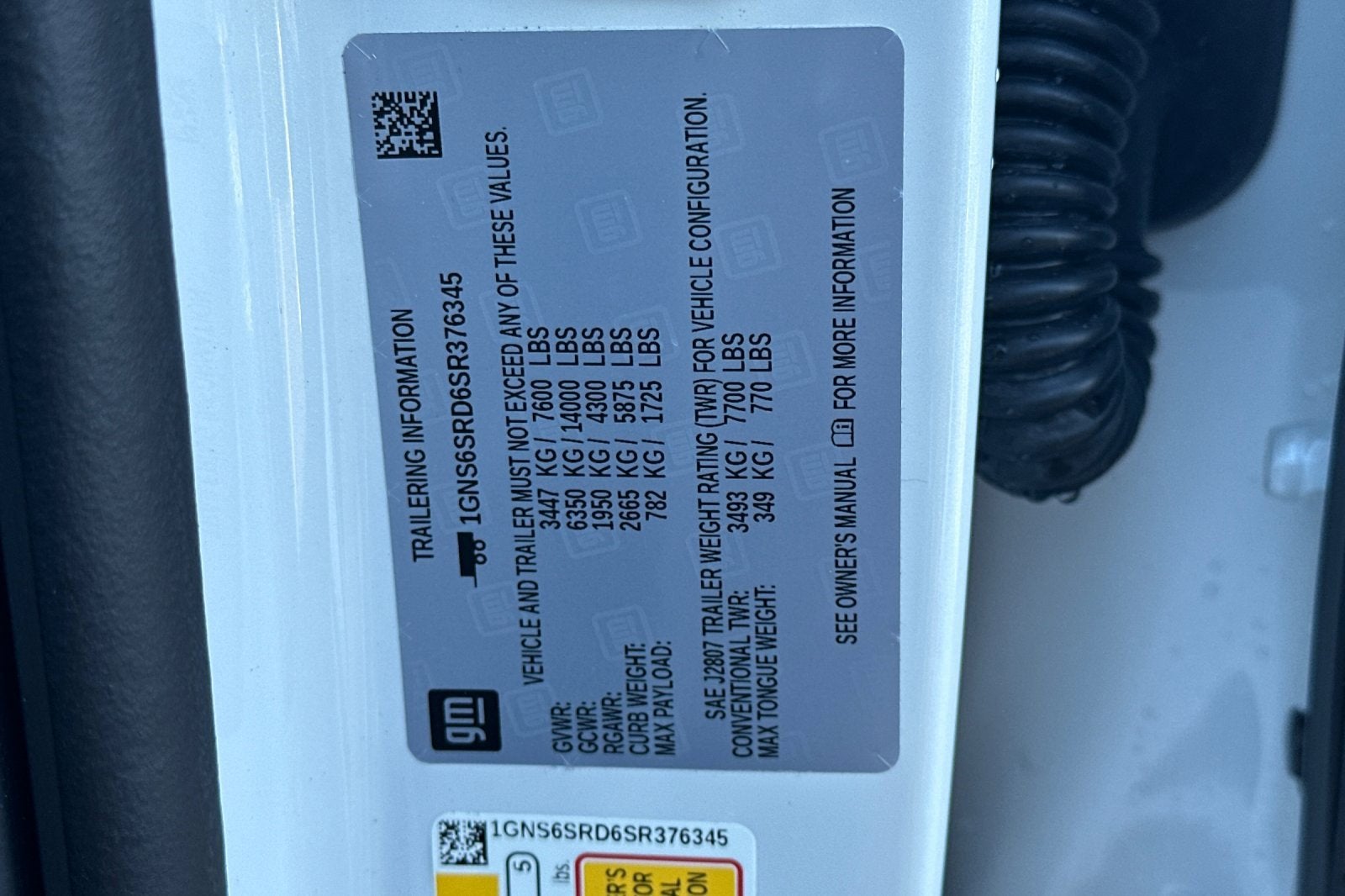 2025 Chevrolet Tahoe Premier