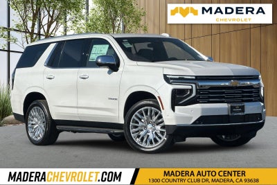 2025 Chevrolet Tahoe Premier