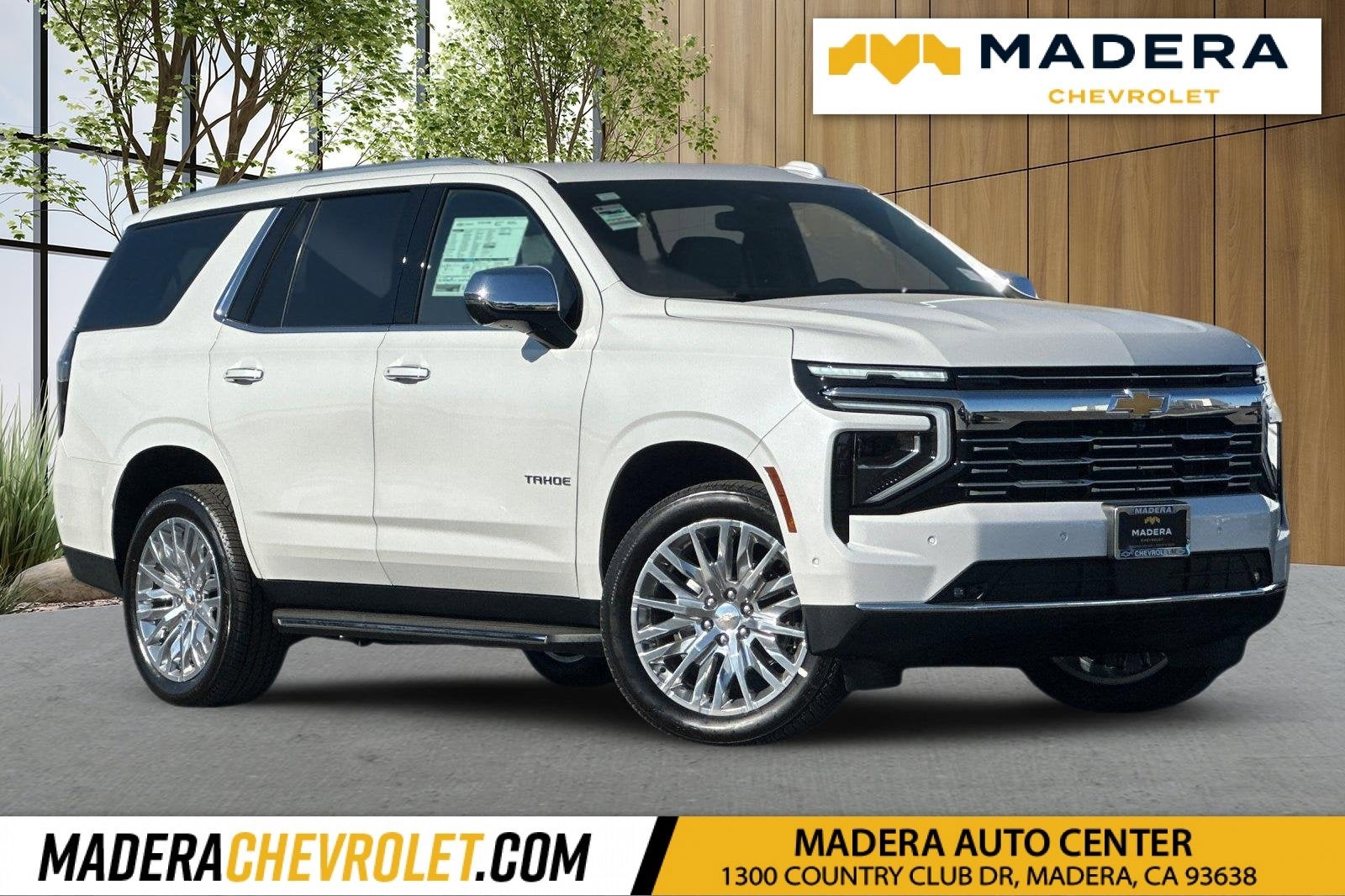 2025 Chevrolet Tahoe Premier