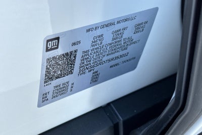 2025 Chevrolet Tahoe Premier