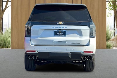 2025 Chevrolet Tahoe Premier
