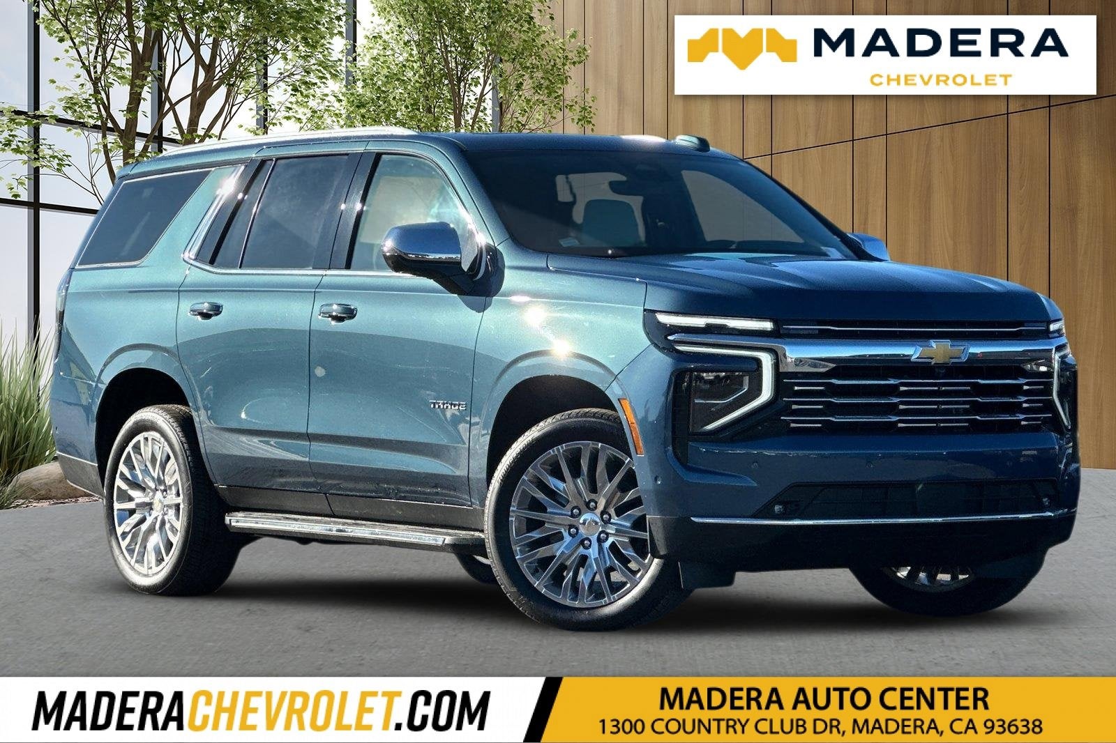 2025 Chevrolet Tahoe Premier