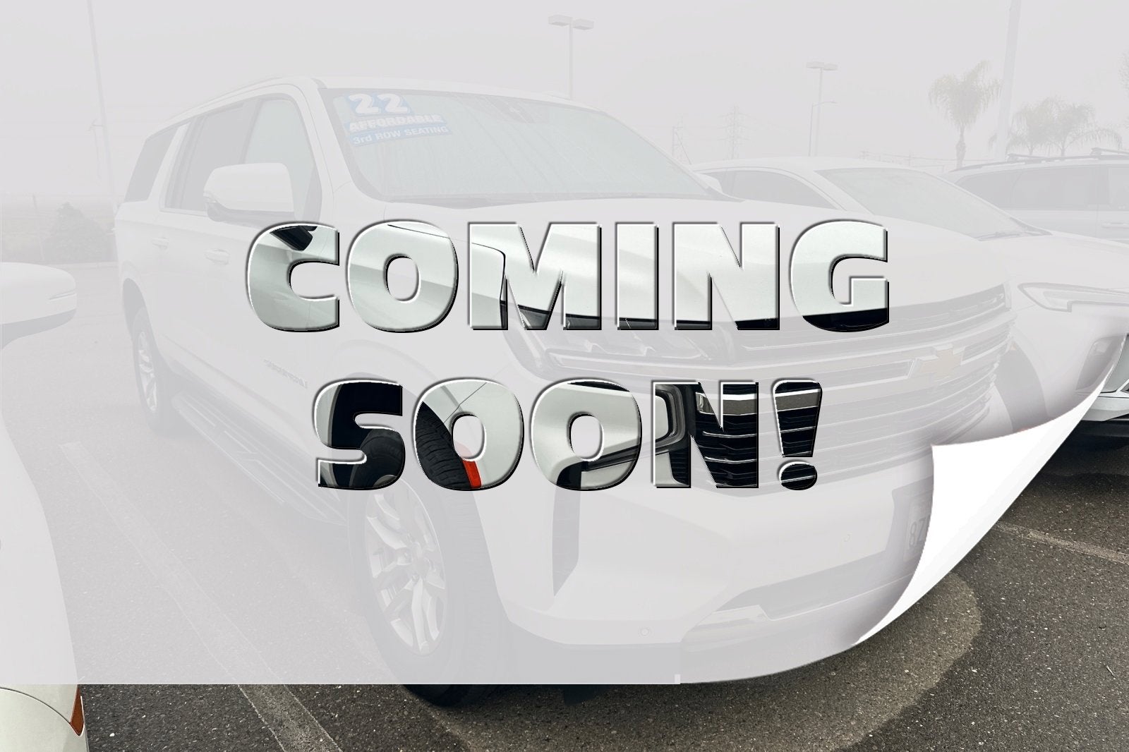 2022 Chevrolet Suburban LT