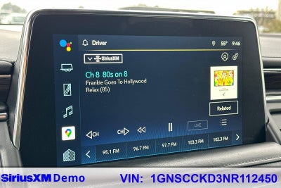 2022 Chevrolet Suburban LT