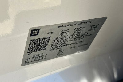 2019 Chevrolet Suburban Premier