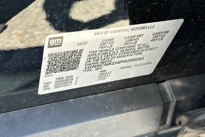 2023 Chevrolet Tahoe LT