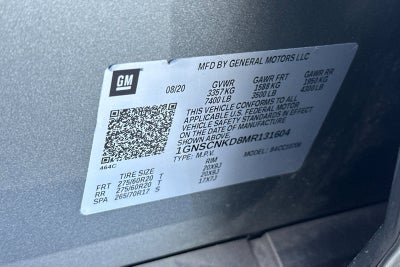 2021 Chevrolet Tahoe LT