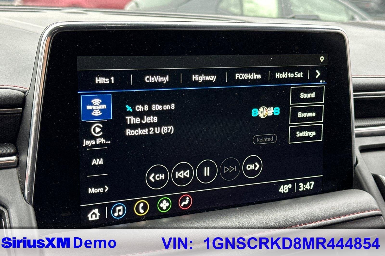 2021 Chevrolet Tahoe RST