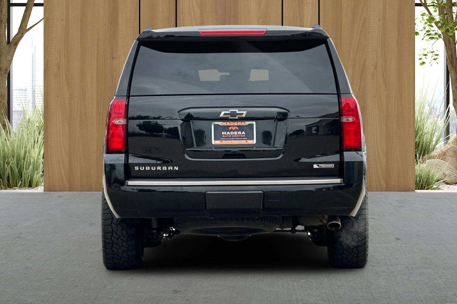 2018 Chevrolet Suburban Premier