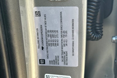 2023 Chevrolet Tahoe LT