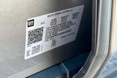 2021 Chevrolet Tahoe Z71