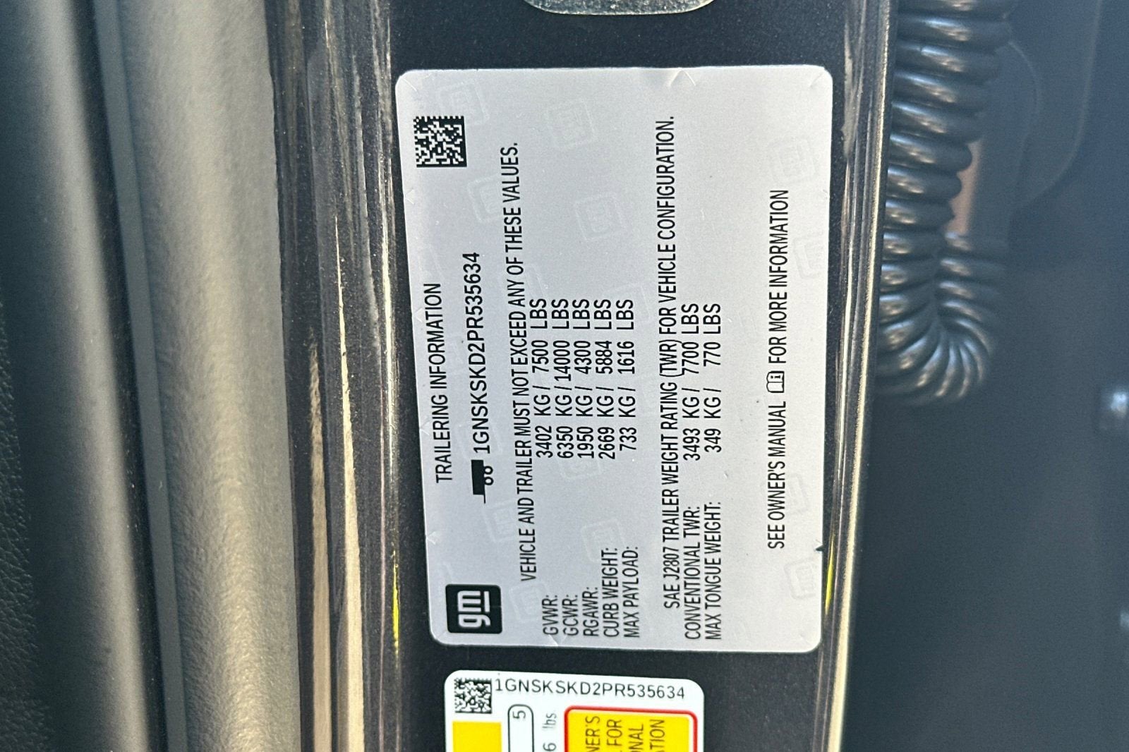 2023 Chevrolet Tahoe Premier