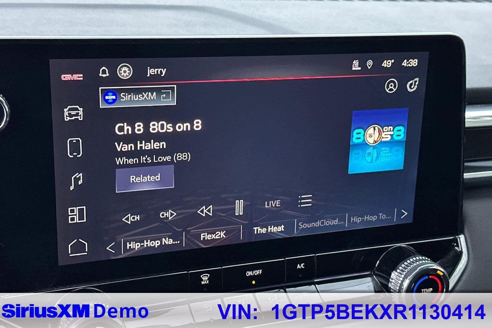 2024 GMC Canyon Elevation