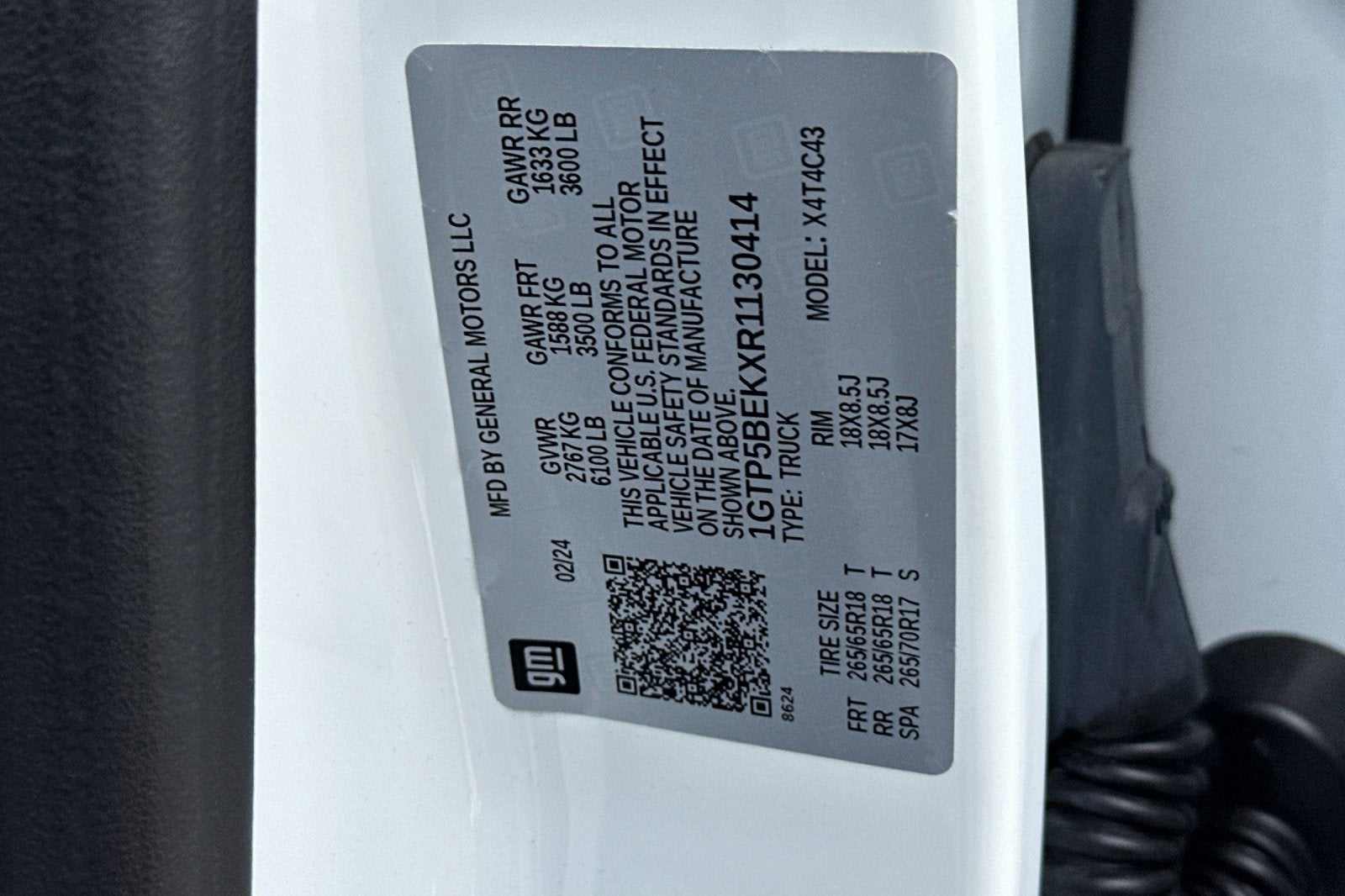 2024 GMC Canyon Elevation