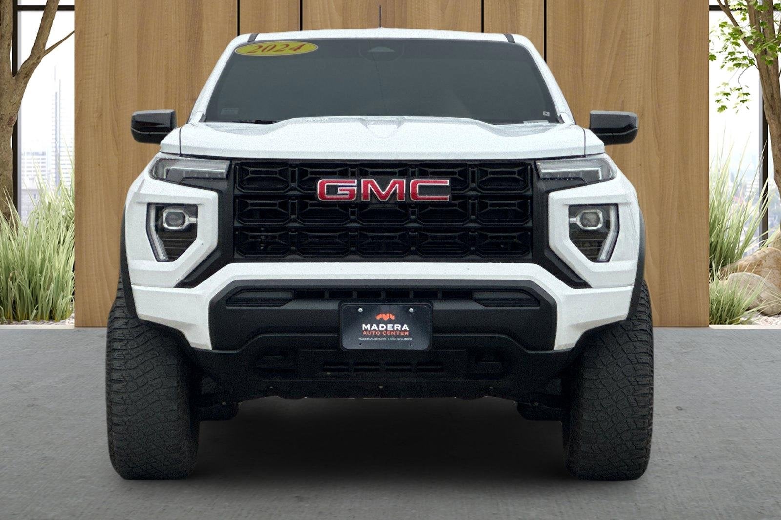 2024 GMC Canyon Elevation