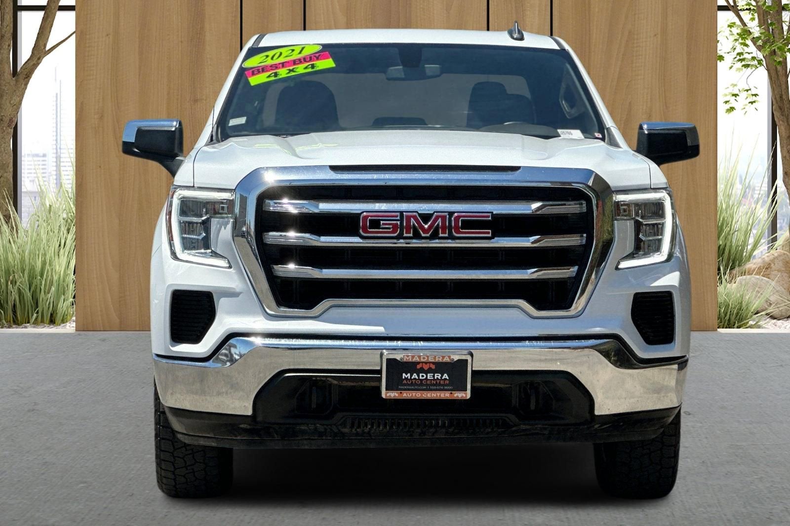 2021 GMC Sierra 1500 SLE