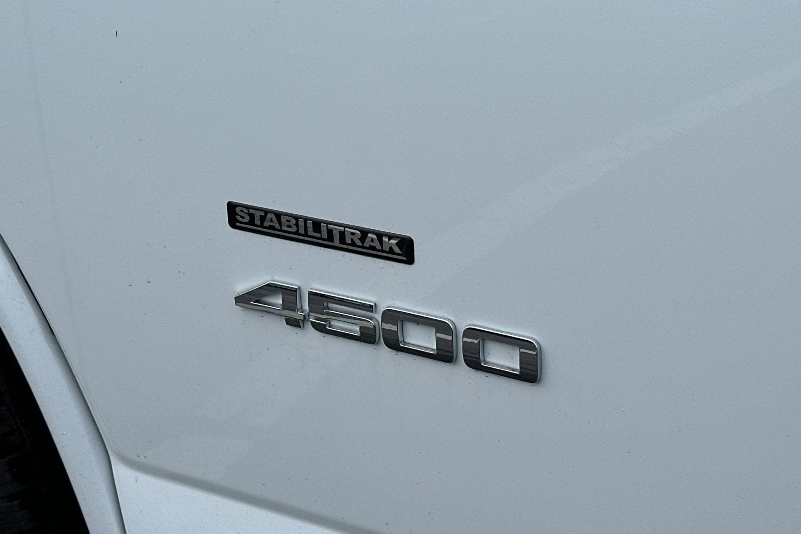 2025 Chevrolet Express Cutaway 4500 2WT