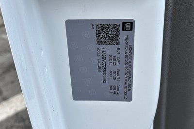 2025 Chevrolet Express Cutaway 4500 2WT