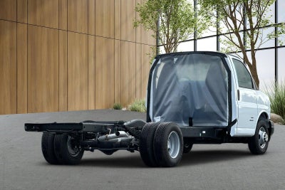 2025 Chevrolet Express Cutaway 4500 2WT