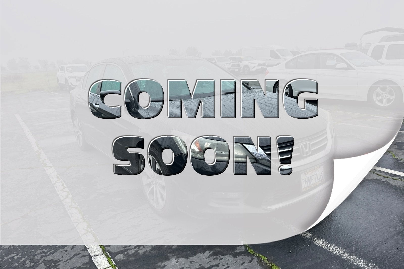 2015 Honda Accord Sedan Sport