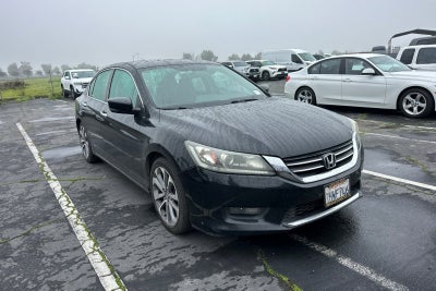 2015 Honda Accord Sedan Sport