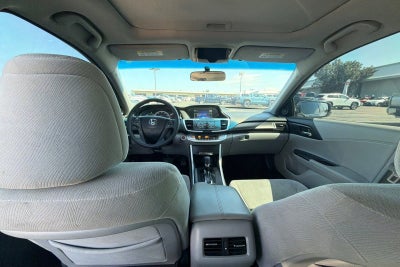 2013 Honda Accord Sdn EX