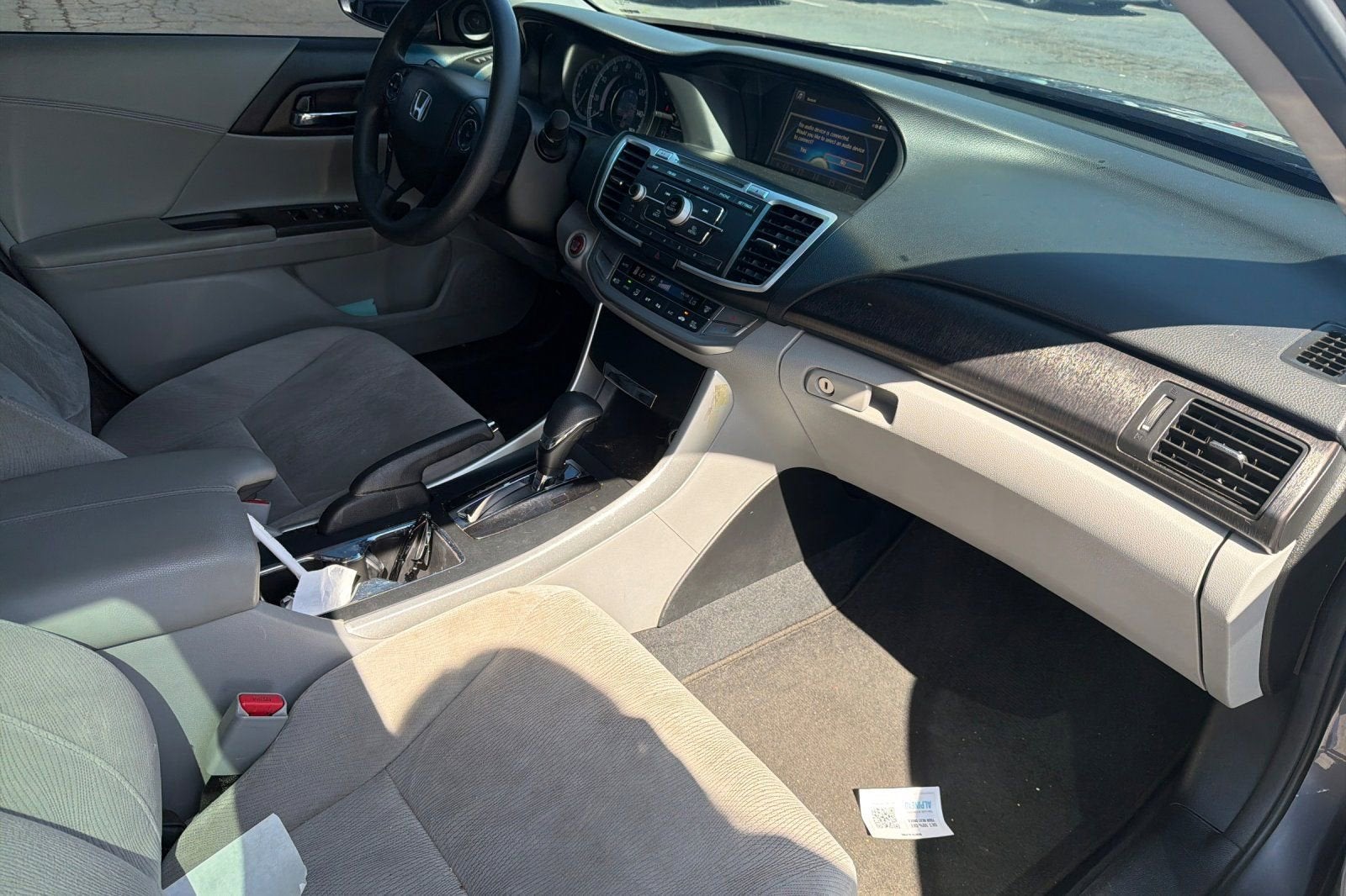 2013 Honda Accord Sdn EX