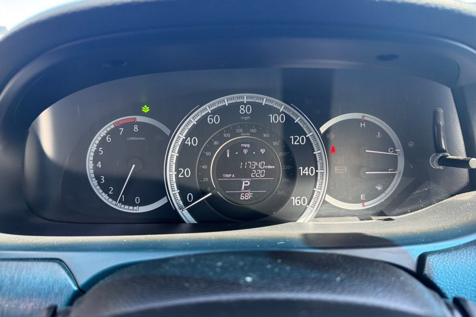 2013 Honda Accord Sdn EX