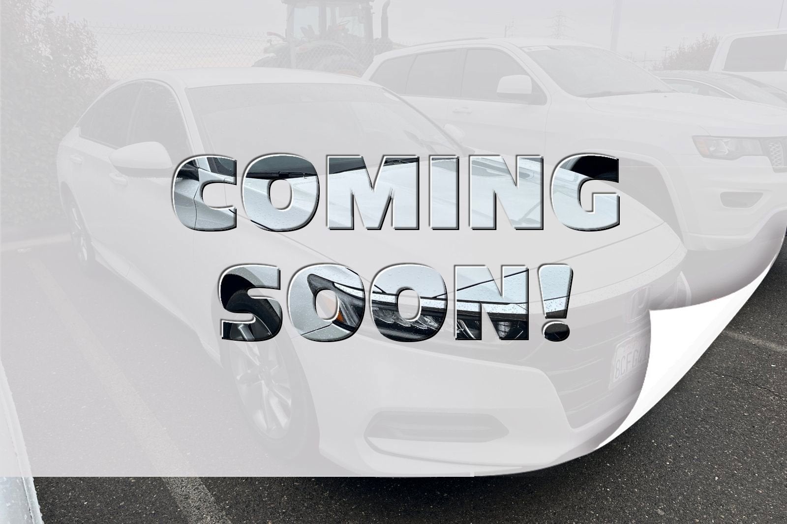 2018 Honda Accord Sedan LX 1.5T