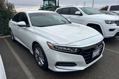 2018 Honda Accord Sedan LX 1.5T