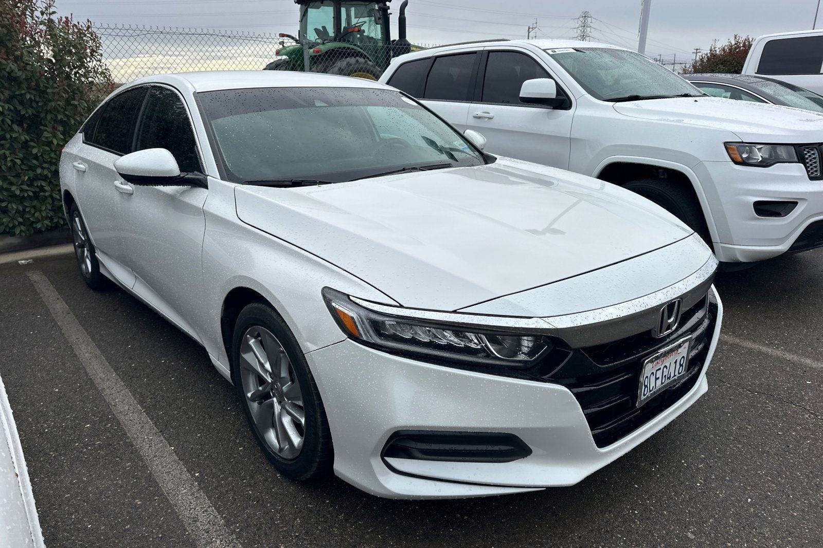 2018 Honda Accord Sedan LX 1.5T