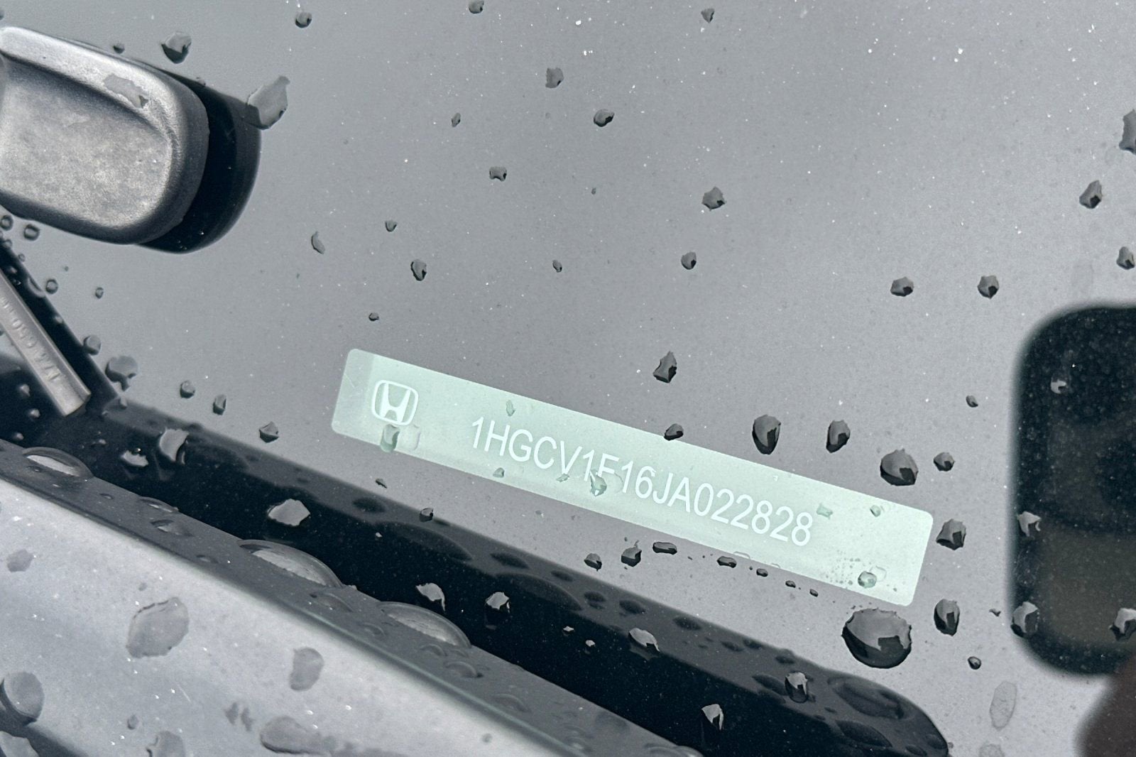 2018 Honda Accord Sedan LX 1.5T