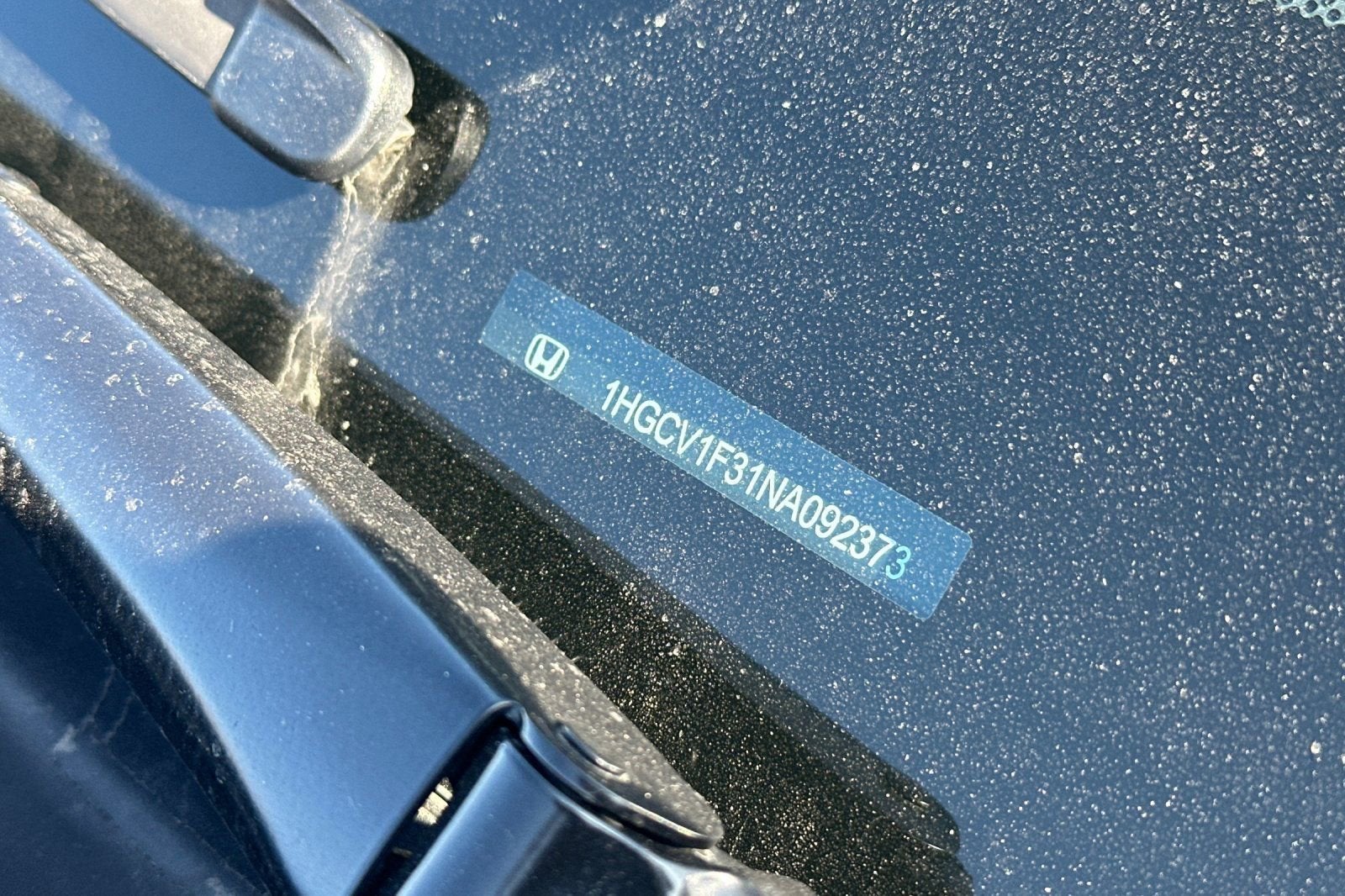 2022 Honda Accord Sedan Sport