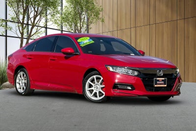 2019 Honda Accord Sedan Sport 1.5T