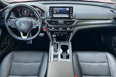 2019 Honda Accord Sedan Sport 1.5T