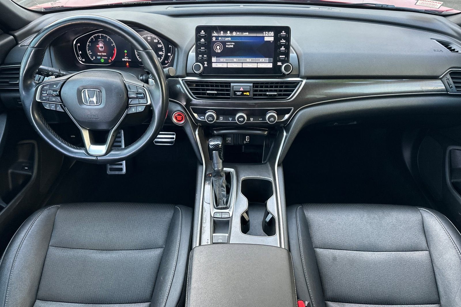 2019 Honda Accord Sedan Sport 1.5T