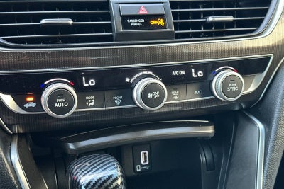 2019 Honda Accord Sedan Sport 1.5T