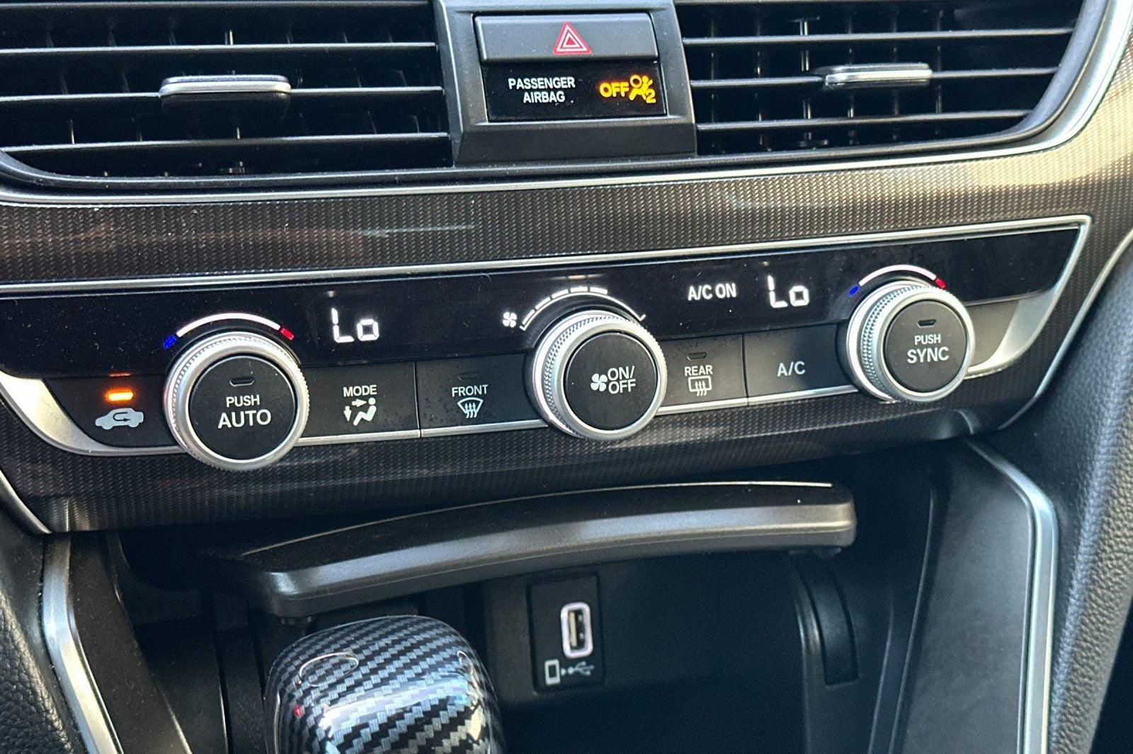 2019 Honda Accord Sedan Sport 1.5T