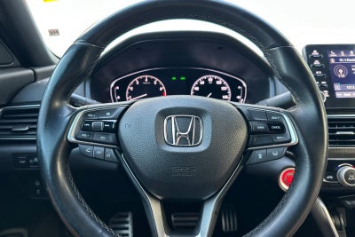 2019 Honda Accord Sedan Sport 1.5T