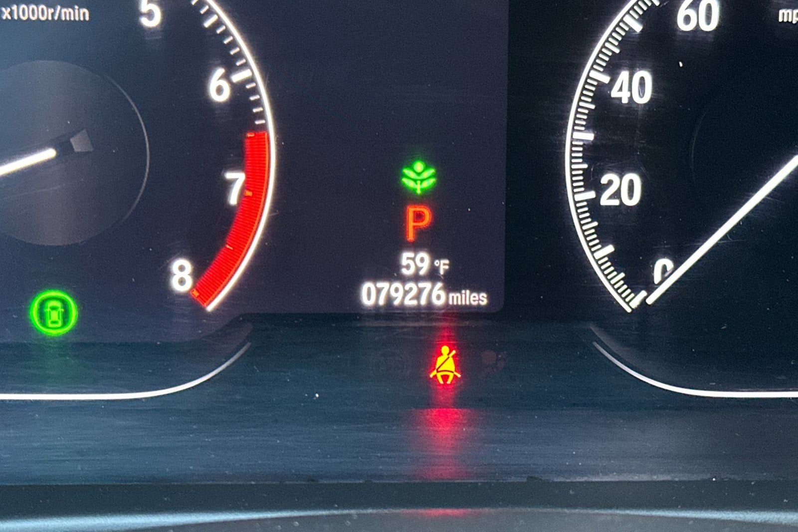 2019 Honda Accord Sedan Sport 1.5T