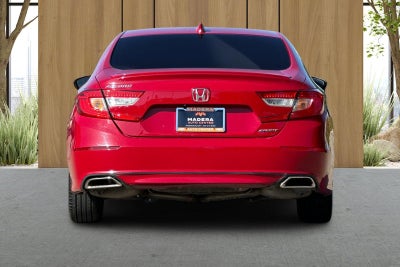 2019 Honda Accord Sedan Sport 1.5T