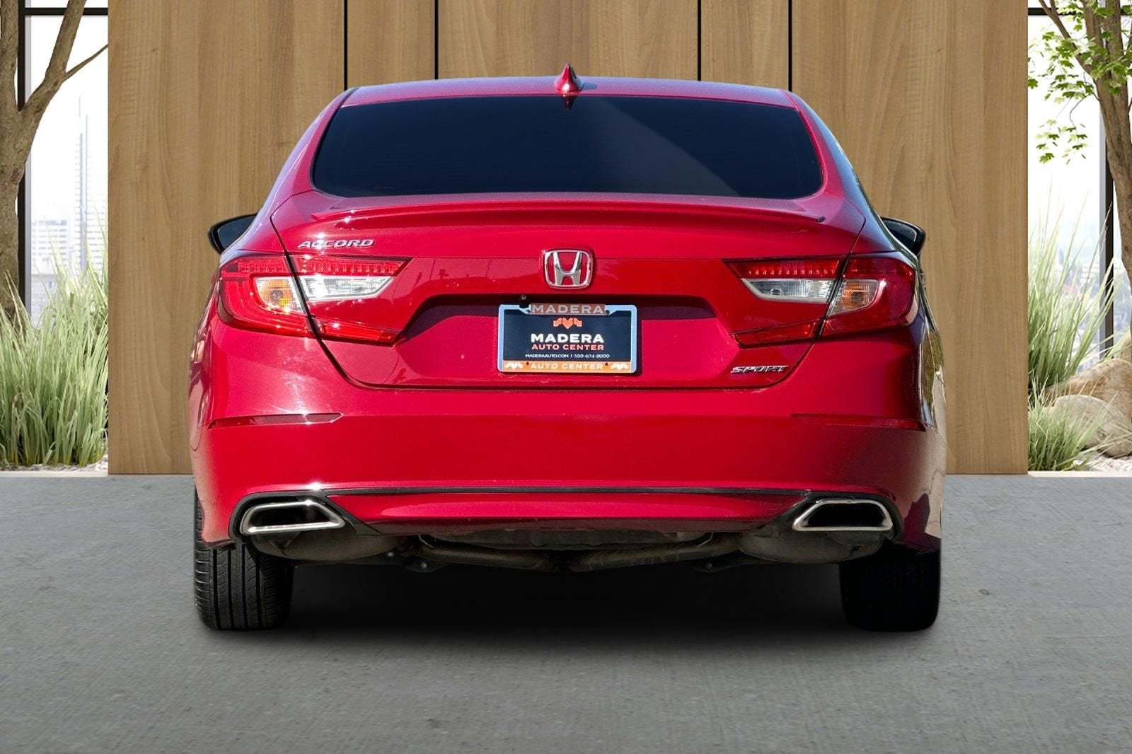 2019 Honda Accord Sedan Sport 1.5T