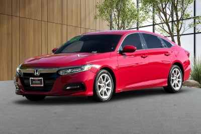 2019 Honda Accord Sedan Sport 1.5T