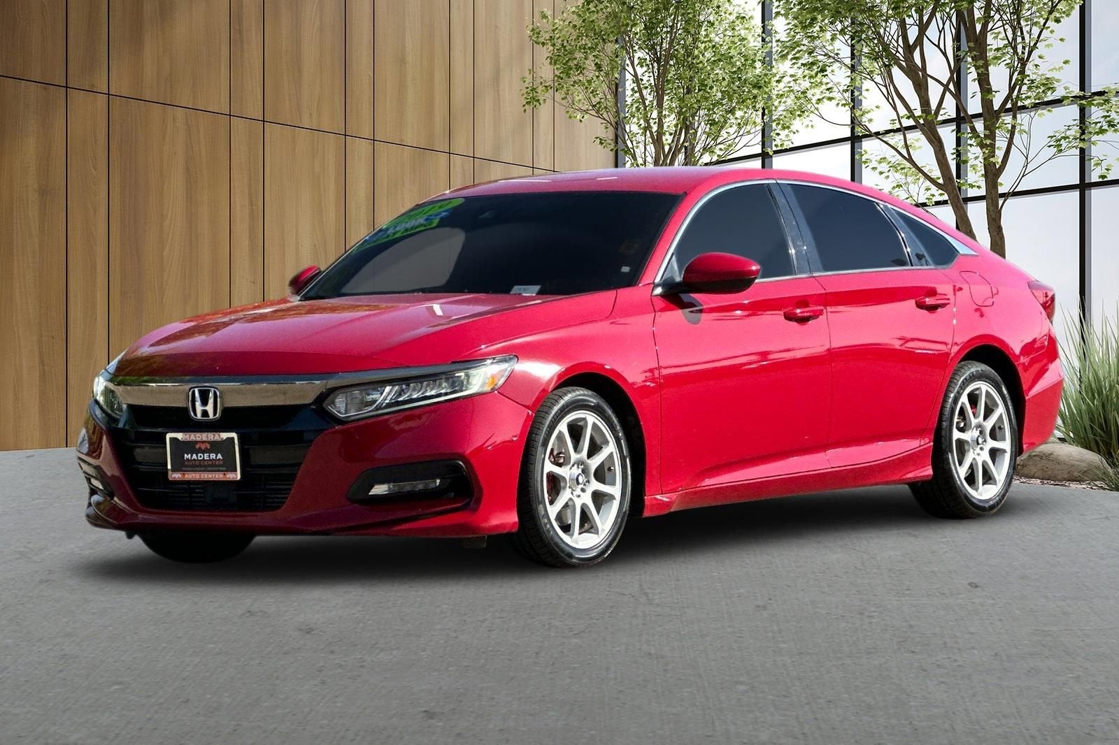 2019 Honda Accord Sedan Sport 1.5T